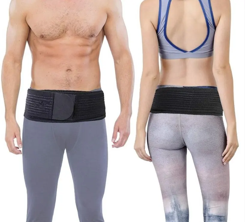 KSY Offre Spéciale – ceinture de hanche ajustable et confortable pour le bas du dos, attelle de soutien pelvienne