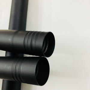 Аксессуары для дисплея 6FT наружный флагшток 5-секционный 1,8 м черный флагшток из нержавеющей стали - Product Image 2