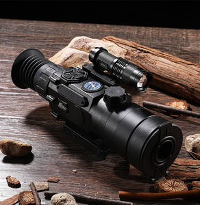 Mira digital de visión nocturna infrarroja de alta resolución resistente al agua 11X Alcance de largo alcance táctico recticle Hunt grabación telescopio - Product Image 6