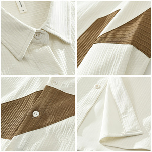 Admite la personalización <span class=keywords><strong>de</strong></span> un artículo, <span class=keywords><strong>camisa</strong></span> versátil ajustada a la moda para <span class=keywords><strong>hombre</strong></span>, tendencia informal <span class=keywords><strong>de</strong></span> verano, <span class=keywords><strong>camisa</strong></span> <span class=keywords><strong>de</strong></span> <span class=keywords><strong>manga</strong></span> <span class=keywords><strong>larga</strong></span> para <span class=keywords><strong>hombre</strong></span> genial - Product Image 4
