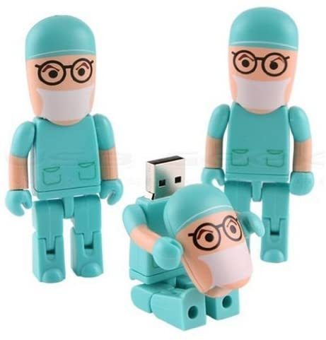 Gitra Hostipital Plastic Doctor Usb Flash Drive Special Flash Memory Nurse Laywer Usb 8GB Medical Pharma Pen Drive