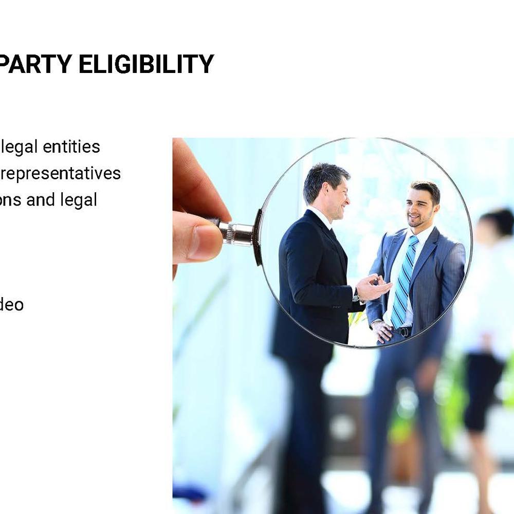 Деловая репутация и платежная служба рассматривают деловые услуги