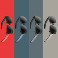SH001-PG03 lunettes intelligentes portables Style 3D verre intelligent teinté Film écran géant LED affichage espace électrique verre AR matériel