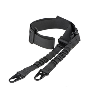 Correa Táctica de Camuflaje GB50 en Negro, Caqui y Verde con Gancho Metálico y Longitud Ajustable - Product Image 2