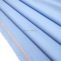 Tissu Popeline Polyester Viscose Couleur Unie Haute Qualité Poids Moyen Doux et Lisse Toyobo pour Costume Thobe Arabe