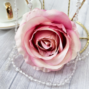 Têtes de <span class=keywords><strong>fleurs</strong></span> artificielles en gros pour décorations de mariage, Saint-Valentin et fournitures de décoration de fête DIY - Product Image 4