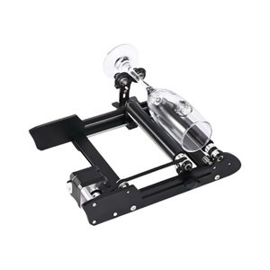 Nouvelle machine de gravure laser avec module de rouleau rotatif sur l'axe Y pour la gravure d'objets cylindriques à usage domestique - Product Image 2