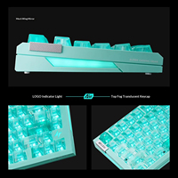 Claviers de jeu filaires ATK RS7 Air Magnetic Switch, claviers de jeu avec déclenchement rapide 0,001 mmRT, clavier Esports RGB pour Delta Force FPS