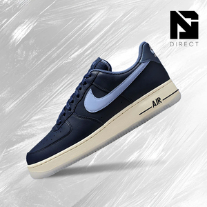 Nike Air Force 1 Low '07 'Obsidian Diffused Blue' Zapatillas bajas de skate con punta redonda y cordones - Product Image 1