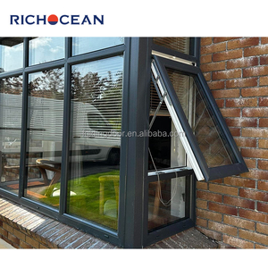 Ventana Abatible Vertical RICHOCEAN AS2047 de Aluminio Australiano con Rotura de Puente Térmico, Doble Acristalamiento y Mosquitera - Product Image 3