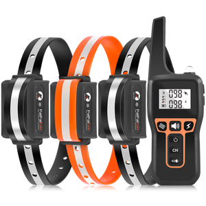 Peut former des chiens commandes de base collier de dressage de chien télécommandé sans collier de dressage de choc - Product Image 5