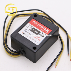 Módulo de rectificador de freno de motor <span class=keywords><strong>SUNSO</strong></span>, amperios 1.6A, entrada y salida de salida, P03, P03 +, 2 uds., 2 uds., 2 Uds., 2 uds. - Product Image 1