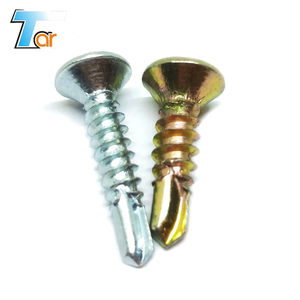 สกรูเกลียวปล่อยปลายแหลมเจาะตัวเองได้สำหรับงานโลหะ - Product Image 1