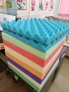 Многослойный матрасный топпер из пенополиуретана с современным дизайном и возможностью индивидуальной настройки - Product Image 5