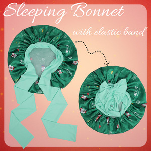 Noël <span class=keywords><strong>bonhomme</strong></span> <span class=keywords><strong>de</strong></span> <span class=keywords><strong>neige</strong></span> thème hiver soie à larges bords enfants Turban chapeau arc <span class=keywords><strong>bonnet</strong></span> unisexe avec long bandeau enveloppant - Product Image 2