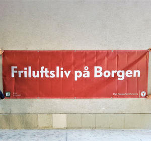 لافتة شبكية إعلانية مخصصة مقاومة للماء شبكة راية 5 متر شبكة راية <span class=keywords><strong>scrim</strong></span> - Product Image 6