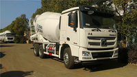 Camion malaxeur à béton 14 m³ à haute efficacité de production avec moteur, boîte de vitesses, roulement et norme d'émission Euro à vendre