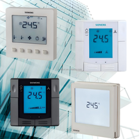Thermostat mécanique filaire de chauffage et de refroidissement 220V avec écran LCD OEM/ODM pour la maison, l'hôpital, la climatisation, régulateur de température HVAC, moteur à 3 vitesses
