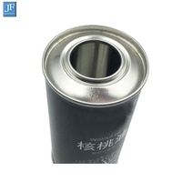 250ml rond de qualité alimentaire bidon d'huile d'olive de noix emballage peut