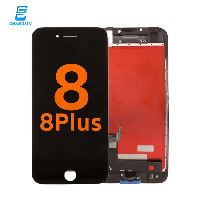 High Quality Lcd for iphone 8 Plus Original Screen Display De Touch White Black Jk Zy Gx Mobile Phone Lcds Para Pantalla