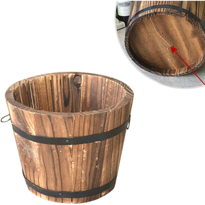 ขายส่งวินเทจไม้บาร์เรลสีน้ำตาลเข้มไม้เนื้อแข็งที่มีการจัดการ - Product Image 3