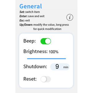 Laboao misuratore di densità digitale portatile di alta qualità Cond Meter LEC10 prezzo accessibile - Product Image 4