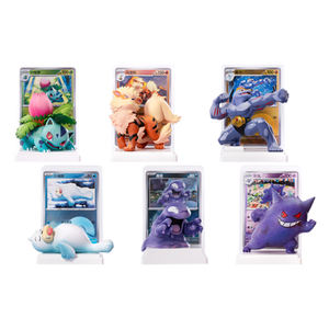 Preventa <span class=keywords><strong>de</strong></span> Tarjetas Coleccionables YZ Dream Finishing Touch, Colección <span class=keywords><strong>de</strong></span> 151 Figuras, Caja Sorpresa, Regalo, Gengar, Pokémon, Caja <span class=keywords><strong>de</strong></span> Sobres, Juegos <span class=keywords><strong>de</strong></span> Mesa - Product Image 4