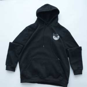 Pull-over à capuche anti-rétrécissement pour hommes, imprimé de haute qualité, logo personnalisé, tissu éponge français surdimensionné, logo avant, vente en gros - Product Image 5