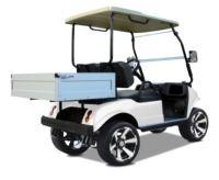 Nouvelle Voiture Utilitaire Tout-Terrain Scooter Électrique Chariot de Golf 48V Beige Mercedes G Wagon AC EV48-400 Moteur 105AH Lithium