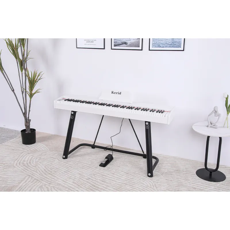 Keyboard piano digital, desain baru 2023, piano digital 88 sentuh, piano digital China