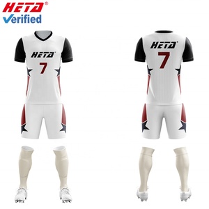 Maillots de football personnalisés en gros pour l'entraînement, tenues de sport, maillots de football sur mesure, ensemble complet pour équipe - Product Image 4