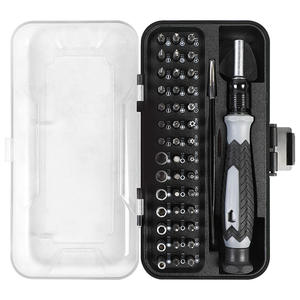 Juego de Destornilladores 49 en 1 en Oferta para Reparación de Relojes, Computadoras, Teléfonos Móviles y Herramientas de Telecomunicaciones - Product Image 3