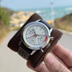 Reloj de Lujo ZF AB01762A1L1X1 Cal.25 Top Time Cronógrafo, Esfera Verde, Taquímetro Arcoíris para EE. UU. - Product Image 5