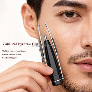 Pince à épiler pour sourcils, outil de maquillage pour la beauté à domicile, caméra HD avec connexion Wi-Fi, contrôle par application, pince à épiler sans fil pour le lifting des cils - Product Image 4