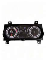 Mise à niveau du cockpit virtuel Yuefu, écran LCD numérique 12,3 pouces, tableau de bord, compteur de vitesse, rétrofit, garantie 1 an pour Toyota Hilux