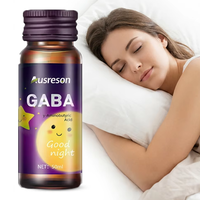 OEM GABA L-Théanine Calm Drops – Complément Halal Liquide Oral pour le Sommeil et la Santé Cérébrale à base d'Acide Gamma-Aminobutyrique (GABA) – Prix Spécial