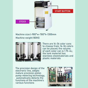 Sản phẩm hóa chất thiết bị kỹ thuật ô Tô sơn trộn máy phân tán Mixer - Product Image 3