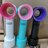 Personalizza Mini portatile a portata di mano messaggio personalizzato ventilatore a batteria programmabile Display a Led palmare ventilatore elettrico senza fili