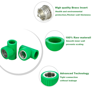 IFAN tùy chỉnh <span class=keywords><strong>PPR</strong></span> phụ kiện pn25 ống nhựa phụ kiện nữ <span class=keywords><strong>TEE</strong></span> chủ đề <span class=keywords><strong>PPR</strong></span> phụ kiện đường ống - Product Image 4