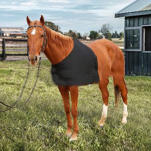 เสื้อกั๊กม้าแบบยืดหยุ่นสูงใหม่ ซับในกันรอยขีดข่วน สวมใส่สบาย ปกป้องไหล่และคอสำหรับม้า ดูแลม้า - Product Image 5