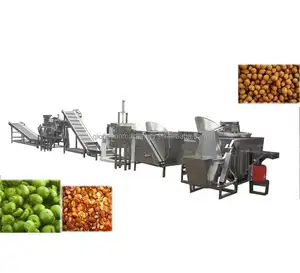 Automatic Food Frying Machine Fryer for Potato Chips French Fries Chicken Nuggets Onion Rings