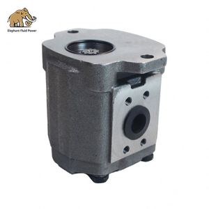 Pompe pilote à engrenages de moteur hydraulique Kato 520 HD307 bride pour machine de construction - Product Image 1