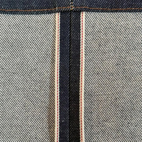 Jeans Bruts Vente en Gros Oversized Bleus Baggy Jeans Hommes Personnalisés Japonais Selvedge Denim de Haute Qualité pour Hommes