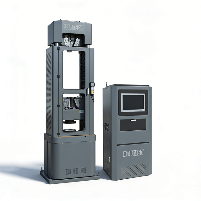 Servo Hydraulic UTM for Steel Strand & Bar WAW-600/1000KN ISO ASTM