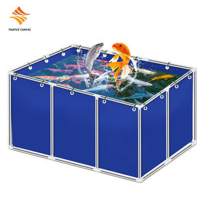 Bâche en PVC pour bassin à poissons, robuste, économique, pour l'élevage de tilapias et de poissons-chats en Afrique, taille personnalisée - Product Image 3