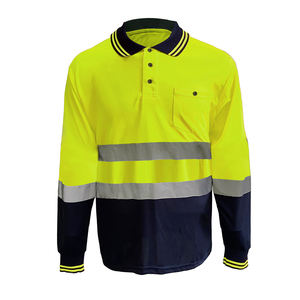 オレンジ色のTシャツ 作業用 蛍光反射 ANSIクラス2 安全シャツ - Product Image 2