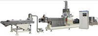 Ligne de production de matériau de remplissage lâche à base d'amidon de maïs, machine à mousse pour emballages biodégradables