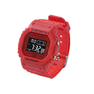 Fashion Customised logo Classic <strong>Digital</strong> <strong>Watch</strong> for Men and <strong>Women</strong> - Product Image 1