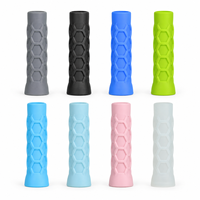 Poignée en silicone OEM/ODM pour raquette de tennis/pickleball/padel, antidérapante, accessoires de padel, grip de padel
