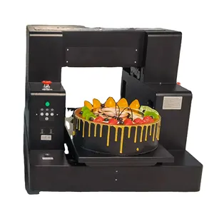 A3 Essbarer Kuchen 3D-Druckmaschine A4 Lebensmittel-Digital-Hand-Kaffeedrucker